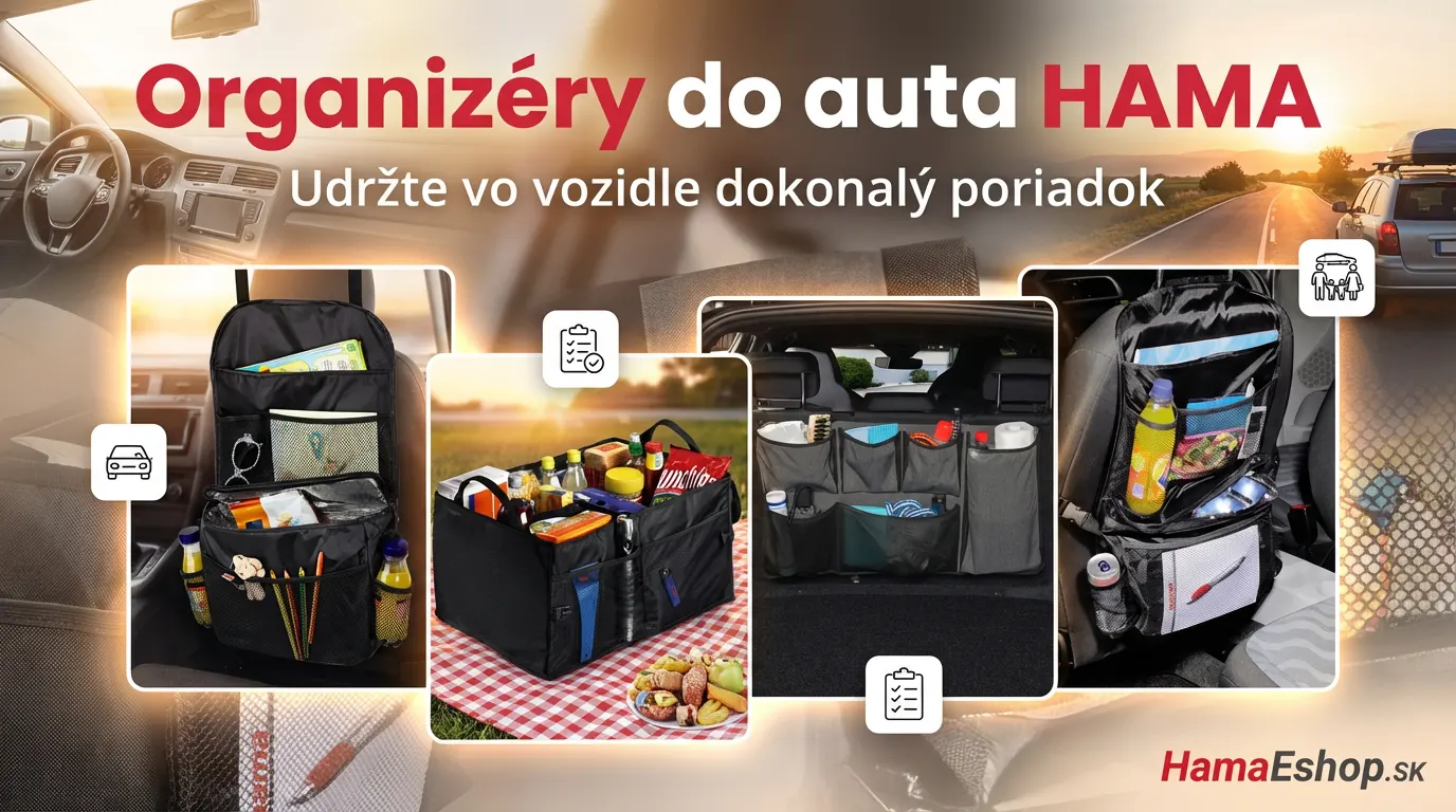Organizéry do auta